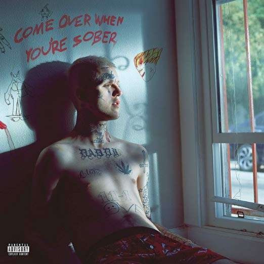 Cover for Lil Peep · Come over when You're Sober, Pt. (CD) (2018)