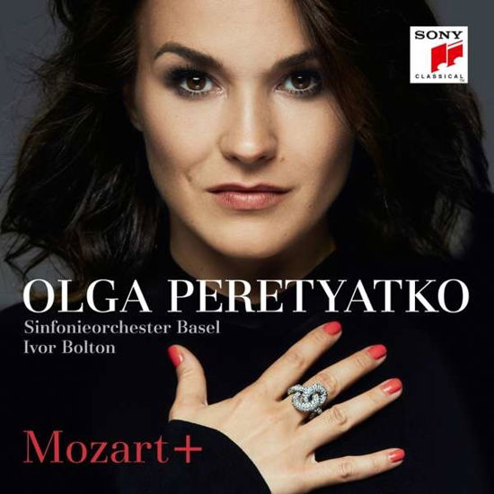 Cover for Olga Peretyatko · Mozart+ (CD) (2019)