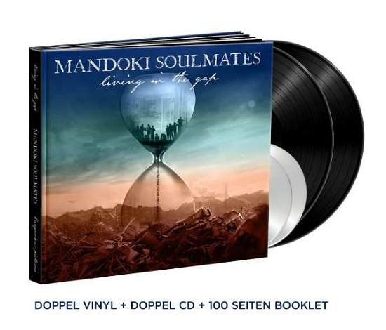 Cover for Mandoki Soulmates · Living in the Gap+hungarian Pictures (CD) (2019)