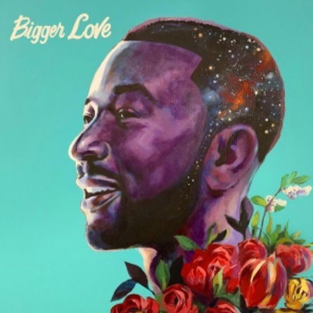 Bigger Love - John Legend - Musikk - COLUMBIA - 0194397839524 - 31. juli 2020