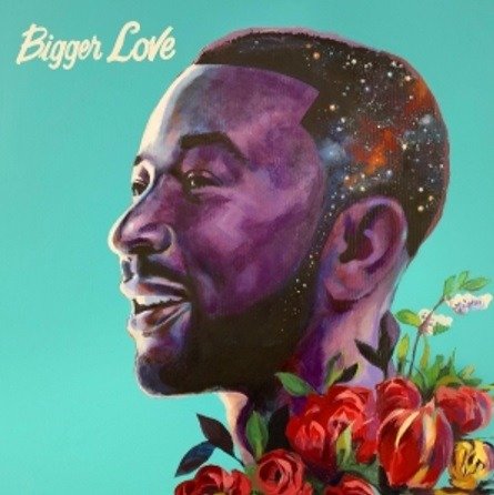 Cover for John Legend · Bigger Love (CD) (2020)