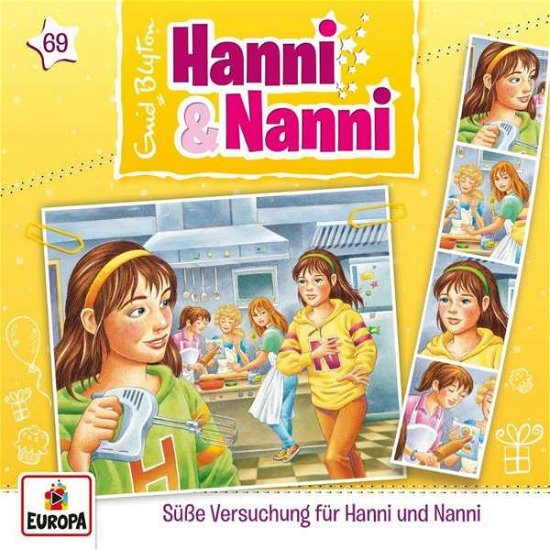 Cover for Hanni Und Nanni · 069/SÜßE VERSUCHUNG FÜR HANNI UND NANNI (CD) (2021)