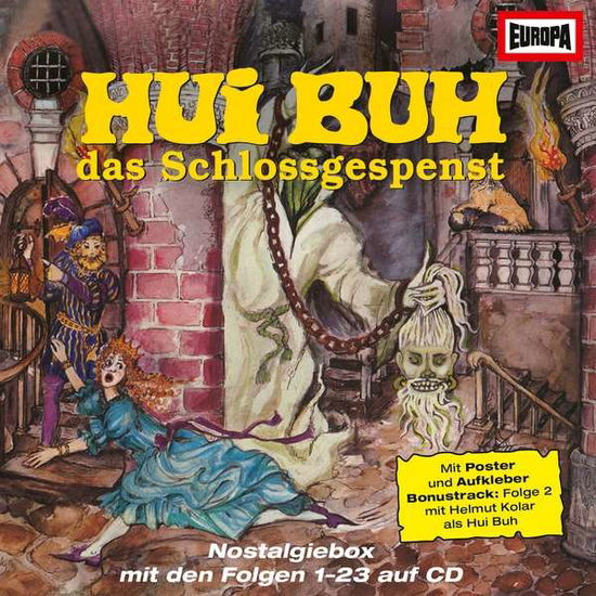 Cover for Das Schlossgespenst Hui Buh · Nostalgiebox (CD) (2021)