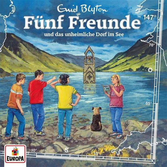 Cover for Fünf Freunde · Folge 147: Und Das Unheimliche Dorf Im See (CD) (2022)