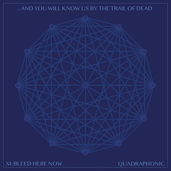 Cover for ...and You Will Know Us by the Trail of Dead · Xi: Bleed Here Now (CD) [Limited edition] (2022)