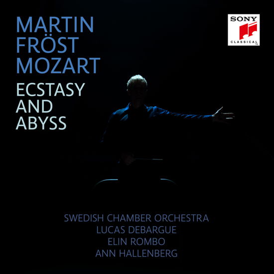 Cover for Martin Frost · Mozart: Ecstasy &amp; Abyss (CD) (2023)