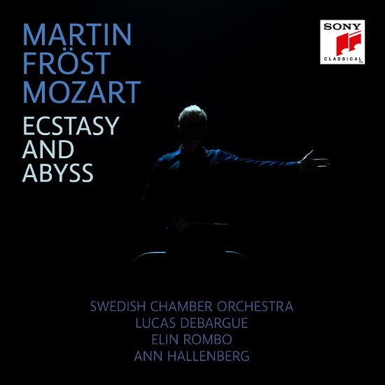 Cover for Martin Frost · Mozart: Ecstasy &amp; Abyss (CD) (2023)