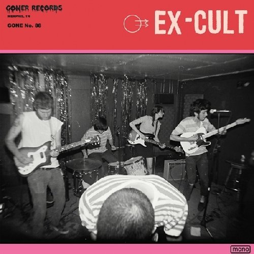 Cover for Ex-cult (CD) (2012)