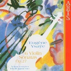 Cover for Bolognese · 6 Violin Sonatas Op. Arts Music Klassisk (CD) (1997)