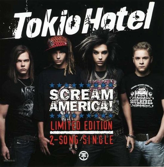 Cover for Tokio Hotel · Scream America! (SCD) (2007)