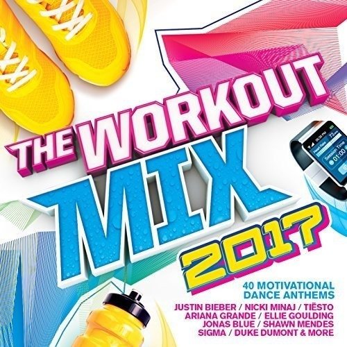 Cover for Various Artists · Various Artists - The Workout Mix 2017 (CD) (2018)