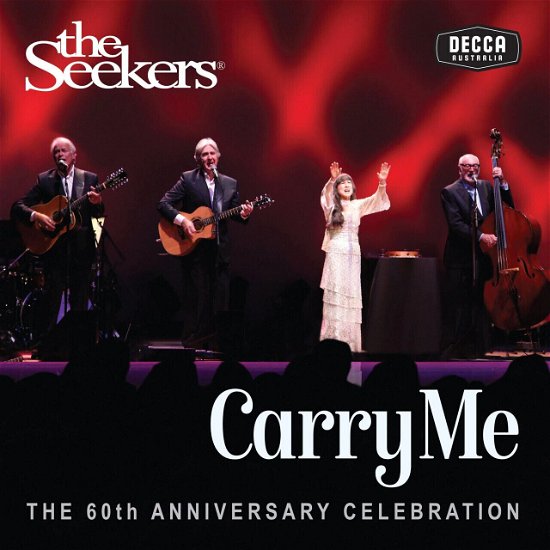 Cover for Seekers · Carry Me (the Seekers 60th Anniversary) (CD) (2022)