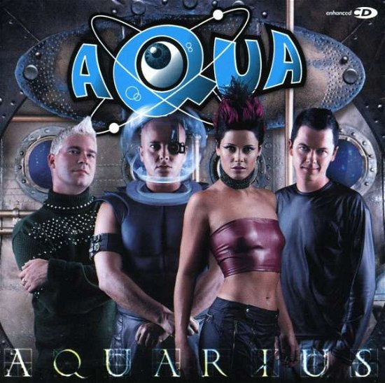 Cover for Aqua · Aquarius (CD) [Enhanced edition] (2002)