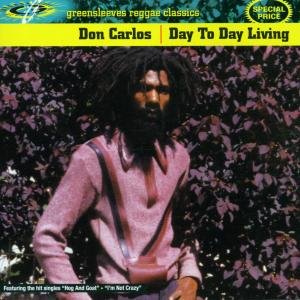 Cover for Don Carlos · Day to Day (CD) (1997)