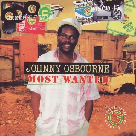 Cover for Johnny Osbourne · Most Wanted (CD) (2008)