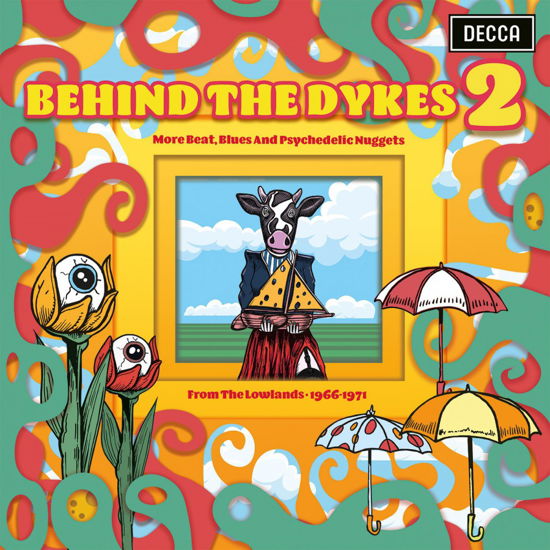 RSD 2021 - Behind the Dykes 2 (2lp/colour) - LP - Musique - ROCK/POP - 0602435395524 - 12 juin 2021