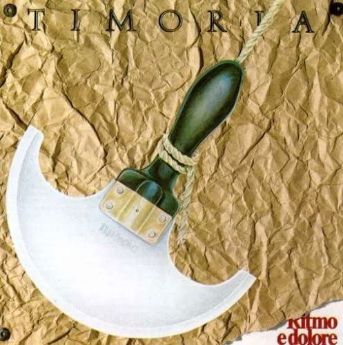 Cover for Timoria · Ritmo E Dolore (LP) (2021)