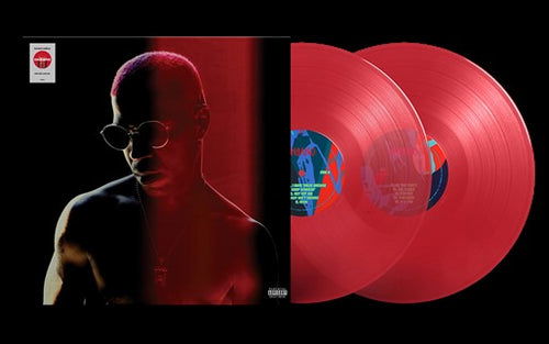 Cover for Kid Cudi · Insano (LP) [Indie Exclusive Red Vinyl / Alternative Cover edition] (2024)