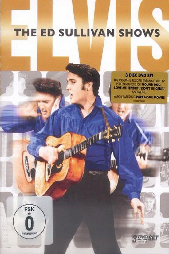 The Ed Sullivan Shows - Elvis Presley - Musik - Pop Strategic Marketing - 0602527100524 - 13. Juli 2009