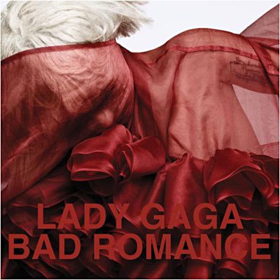 Cover for Lady Gaga · Bad Romance (MCD) (2009)