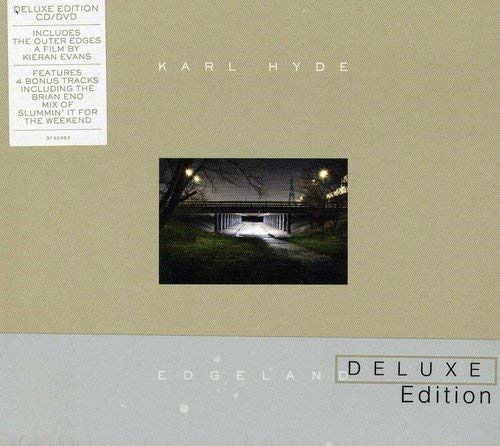 Karl Hyde · Edgeland (W/dvd) (DVD) (2013)