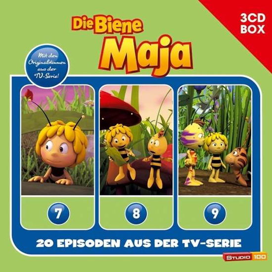 Cover for Die Biene Maja · Die Biene Maja (CGI).03, (Book) (2015)