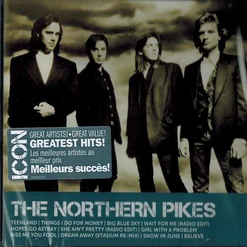 Icon - The Northern Pikes - Musiikki - ROCK - 0602547955524 - perjantai 8. heinäkuuta 2016