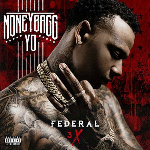 Cover for Moneybagg Yo · Federal 3x (CD) (2017)