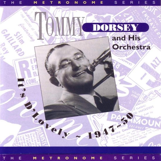Cover for Tommy Dorsey · It's Dlovely (CD) (2004)