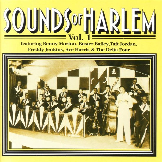 Sounds Of Harlem Vol 1 - V/A - Musiikki - HEP - 0603366106524 - torstai 18. joulukuuta 2008