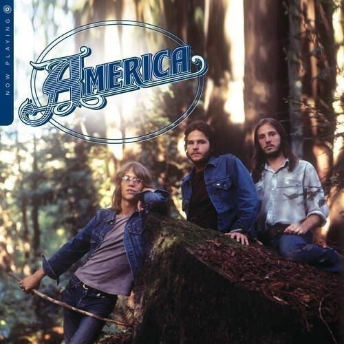 Cover for America · Now Playing (LP) (2024)