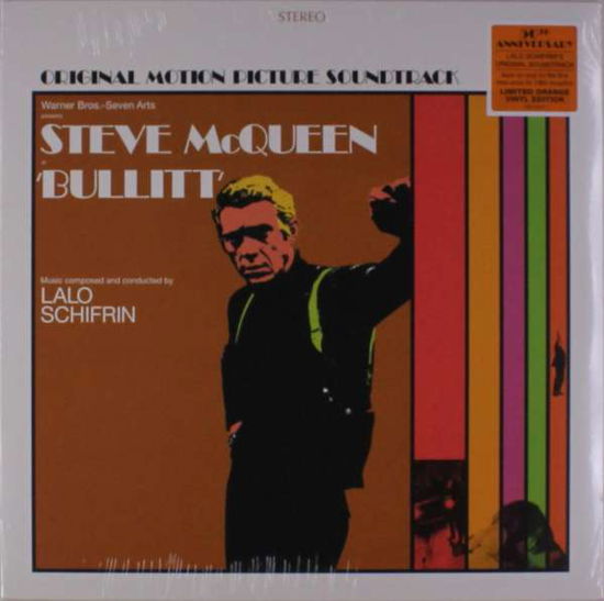 Bullitt-ost - LP - Musik - SOUNDTRACK/SCORE - 0603497860524 - 31. marts 2020