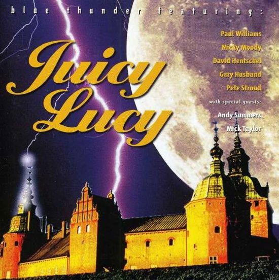 Cover for Juicy Lucy · Blue Thunder (CD) (1997)