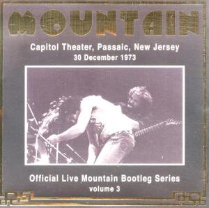 Cover for Mountain · Live At The Capitol Theatre 1973, Boorleg Seroes Vol.3 (CD) (2012)