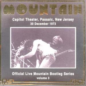 Cover for Mountain · Live At The Capitol Theatre 1973, Boorleg Seroes Vol.3 (CD) (2012)