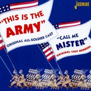 Cover for Original Cast Recordings · This Is The Army / Call M (CD) (2002)