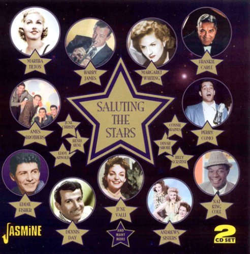 Cover for Saluting The Stars (CD) (2007)