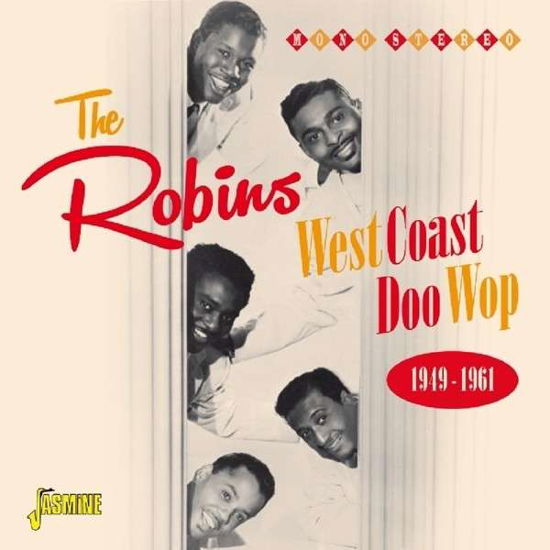 West Coast Doo Wop '94-61 - Robins - Musik - JASMINE - 0604988079524 - 2. februar 2015