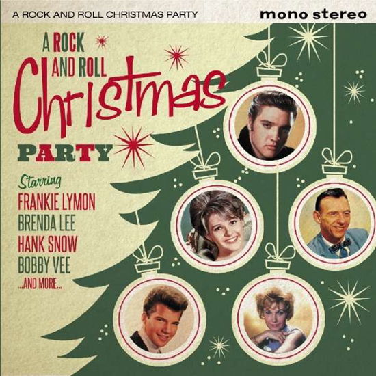 A Rock And Roll Christmas Party - Rock & Roll Christmas Party / Various - Music - JASMINE RECORDS - 0604988095524 - October 28, 2016