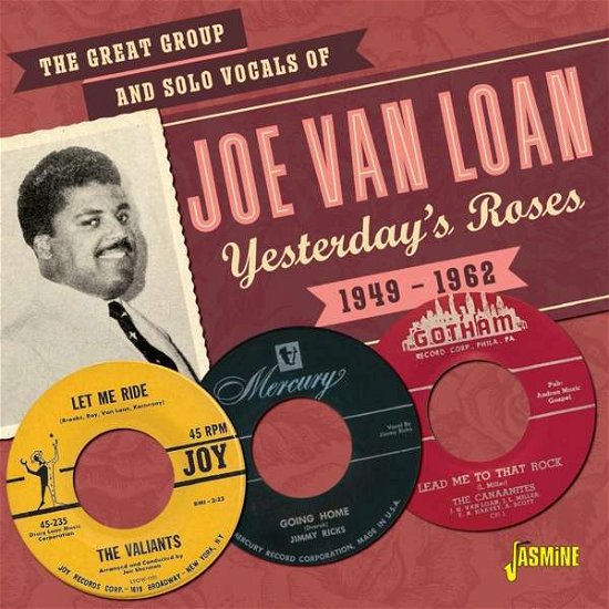 Yesterday's Roses - Joe Van Loan - Muziek - JASMINE - 0604988110524 - 21 mei 2021