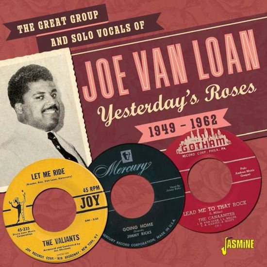 Joe Van Loan · Yesterday's Roses (CD) (2021)