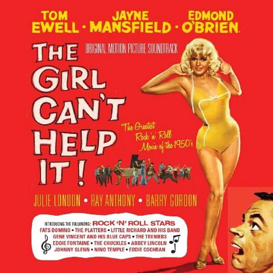 Girl Can't Help It (CD) (2018)