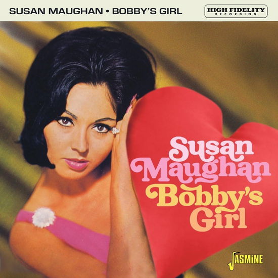 Bobby's Girl - Susan Maughan - Muzyka - JASMINE - 0604988280524 - 12 stycznia 2024