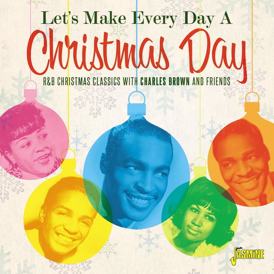 Let’s Make Every Day A Christmas Day - V/A - Musique - JASMINE - 0604988318524 - 20 septembre 2019