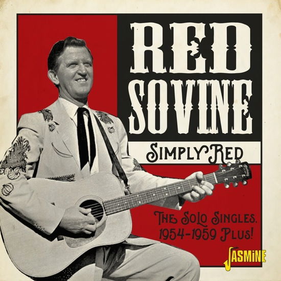 Cover for Red Sovine · Simply Red - The Solo Singles 1954-1959 Plus! (CD) (2023)