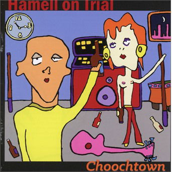 Cover for Hamell on Trial · Choochtown (CD) (2019)