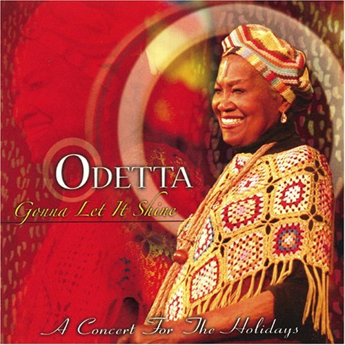 Cover for Odetta · Gonna Let It Shine: a Concert for the Ho (CD) (2017)