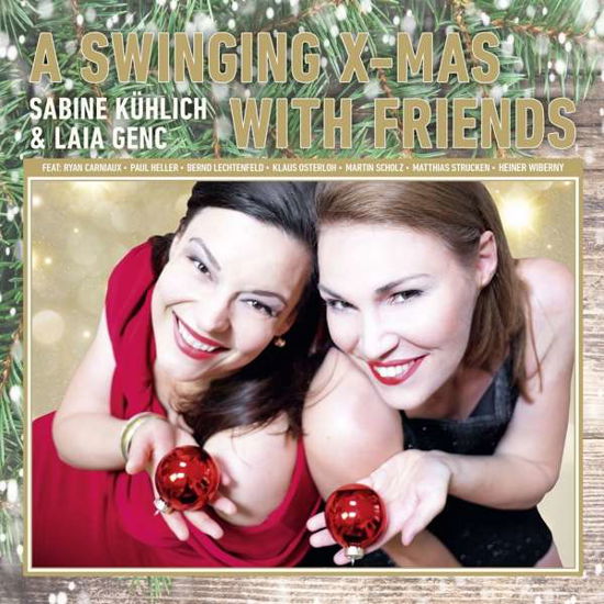 Cover for Sabine Kuhlich &amp; Laia Genc · A Swinging X-Mas With Friends (CD) (2019)