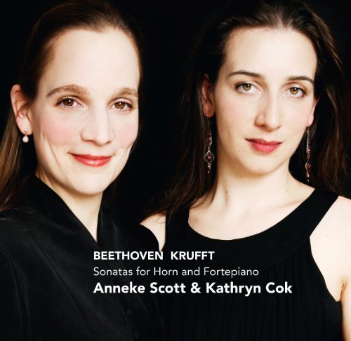 Cover for Scott / Cok / Krufft / Beethoven / Haydn · Sonatas for Horn &amp; Fortepiano (CD) (2011)