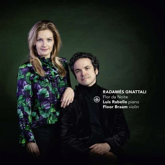 Cover for Rabello, Luis / Floor Braam · Flor Da Noite (CD) (2019)